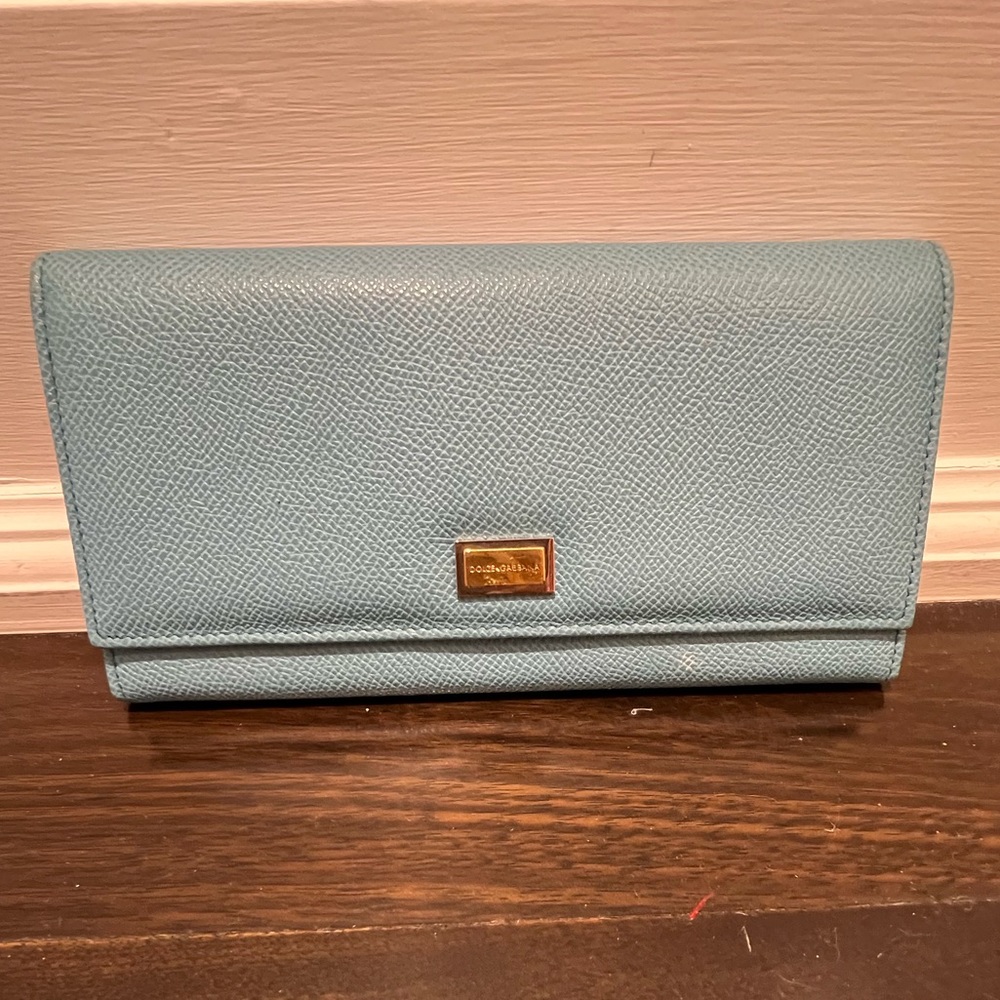 Authentic Dolce and Gabbana Wallet